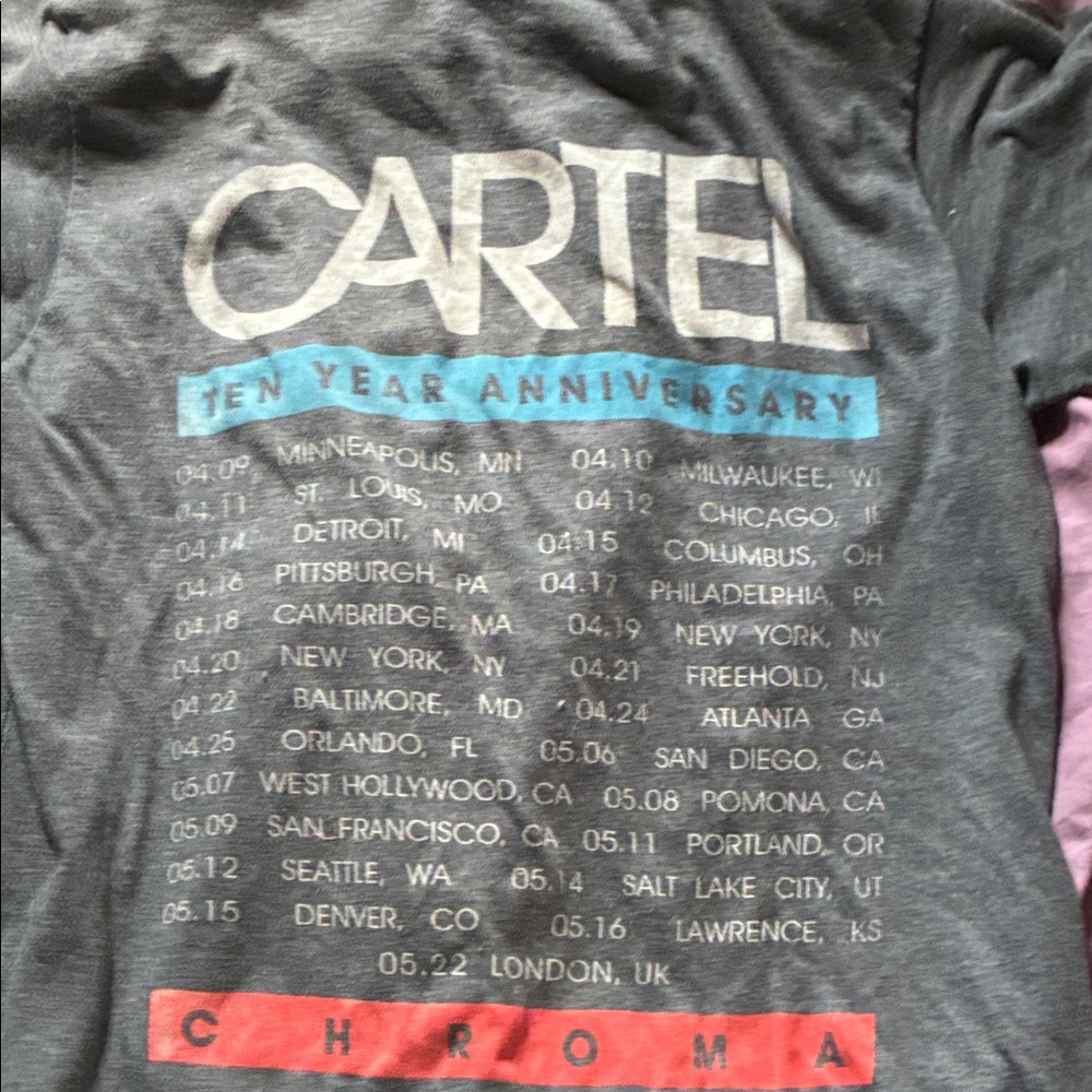 Anniversary Gray Kids T-Shirt